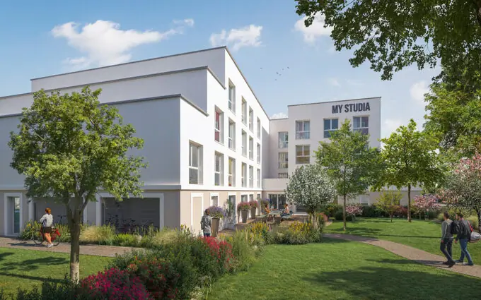 Programme immobilier neuf My Studia à Rezé