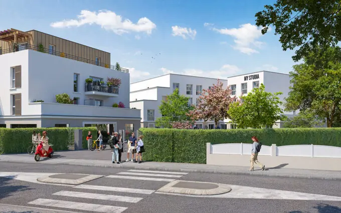 Programme immobilier neuf My Studia à Rezé