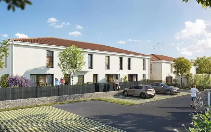 Programme immobilier neuf Le clos loréa à Bourg-en-Bresse (01000)