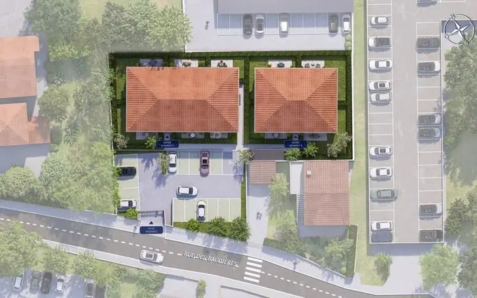 Programme immobilier neuf Le clos loréa à Bourg-en-Bresse