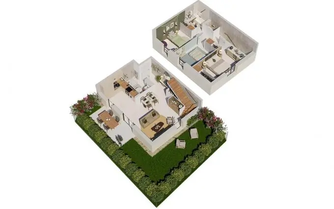 Programme immobilier neuf Le clos loréa à Bourg-en-Bresse