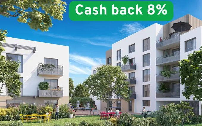 Programme immobilier neuf Résidence community à Clermont-Ferrand