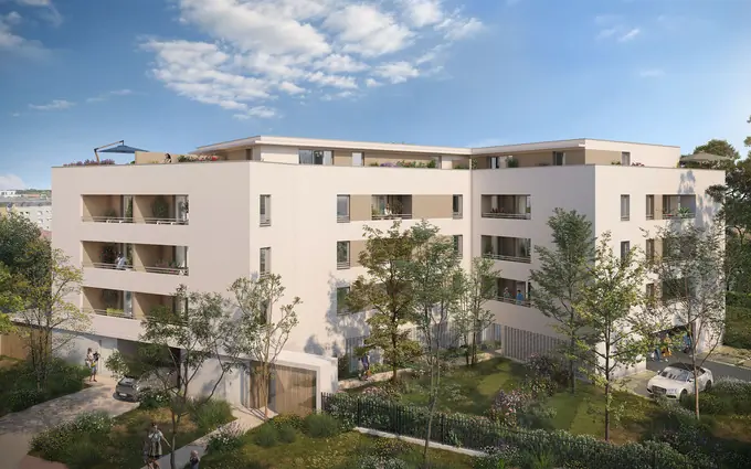 Programme immobilier neuf Cote urbain à Toulouse (31000)