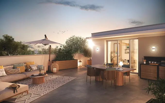 Programme immobilier neuf Cote urbain à Toulouse