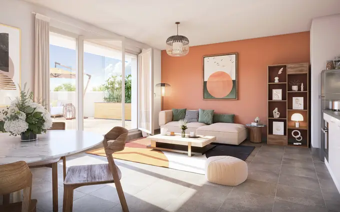 Programme immobilier neuf Cote urbain à Toulouse