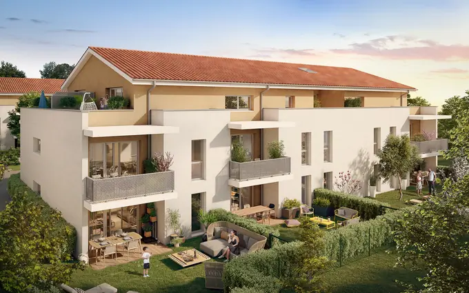 Programme immobilier neuf Résidence mazureva à Aucamville (31140)