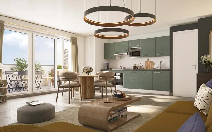 Programme immobilier neuf Résidence mazureva à Aucamville