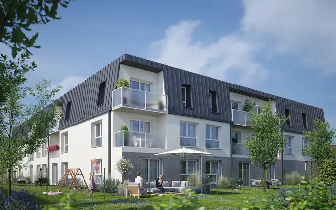 Programme immobilier neuf Le nobel à Saint-Étienne-du-Rouvray (76800)