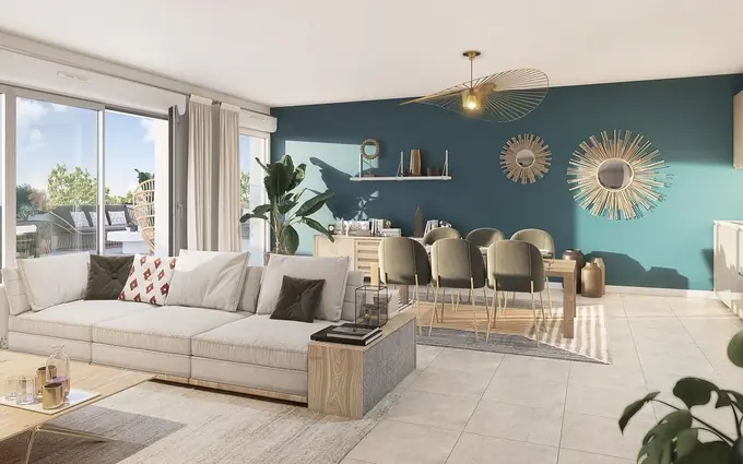 Programme immobilier neuf Les roofs top à Nantes (44000)