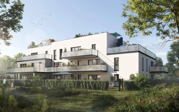 Programme immobilier neuf Les roofs top à Nantes