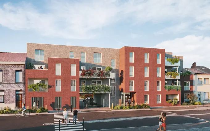 Programme immobilier neuf Le domaine