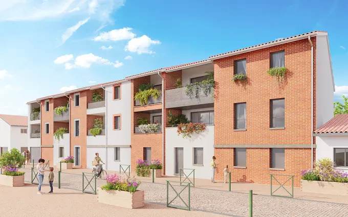 Programme immobilier neuf Résidence nevada à Pins-Justaret (31860)