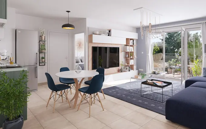 Programme immobilier neuf Résidence nevada à Pins-Justaret