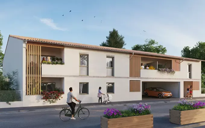Programme immobilier neuf La mésange à Muret (31600)