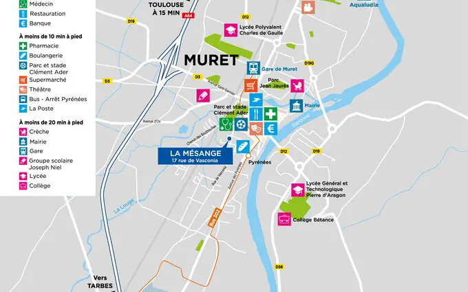 Programme immobilier neuf La mésange à Muret