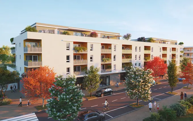 Programme immobilier neuf Urbania à Villefontaine (38090)