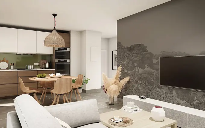 Programme immobilier neuf Couleur lavande à Arles (13104)