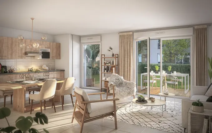 Programme immobilier neuf Résidence du lago à Roques (31120)