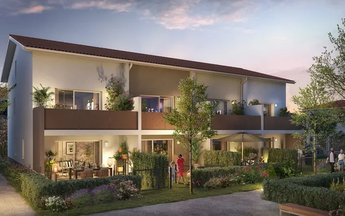 Programme immobilier neuf Résidence du lago à Roques