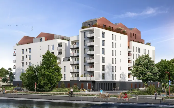 Programme immobilier neuf Les souhaits à Elbeuf