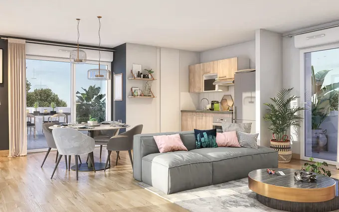 Programme immobilier neuf Les souhaits à Elbeuf