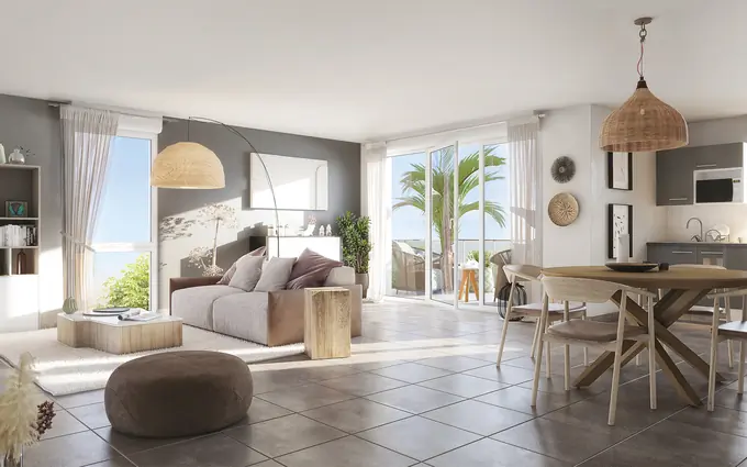 Programme immobilier neuf L'écrin blanc à Carbon-Blanc