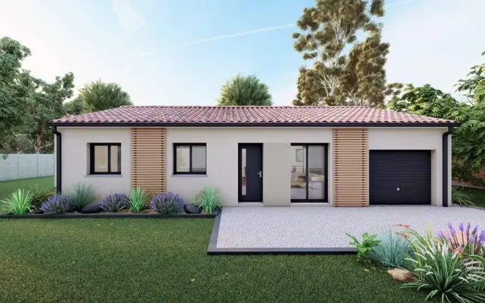 Programme immobilier neuf Terrain à partir de 1531m² à saint-hilaire-de-lusignan à Saint-Hilaire-de-Lusignan