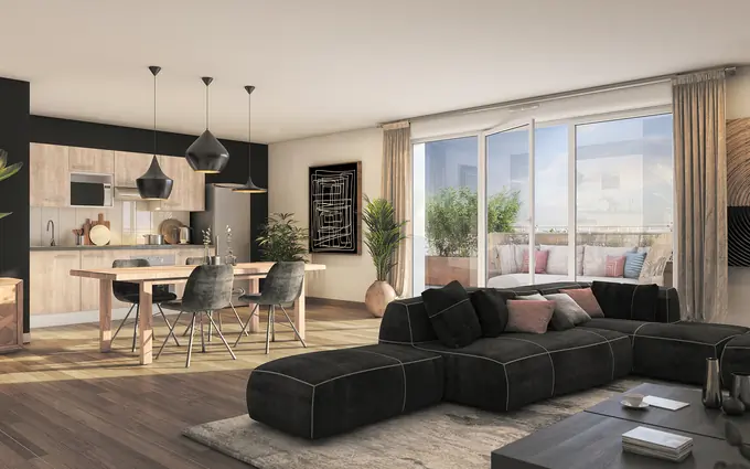 Programme immobilier neuf Nouvel'aire à Tourcoing