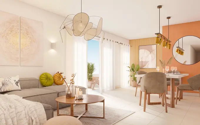 Programme immobilier neuf Cocooning