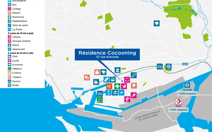 Programme immobilier neuf Cocooning à Le Havre