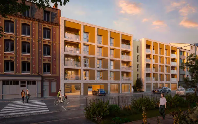 Programme immobilier neuf Cocooning à Le Havre