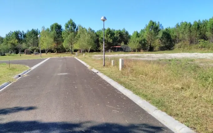 Programme immobilier neuf Terrain à partir de 625m² à landiras