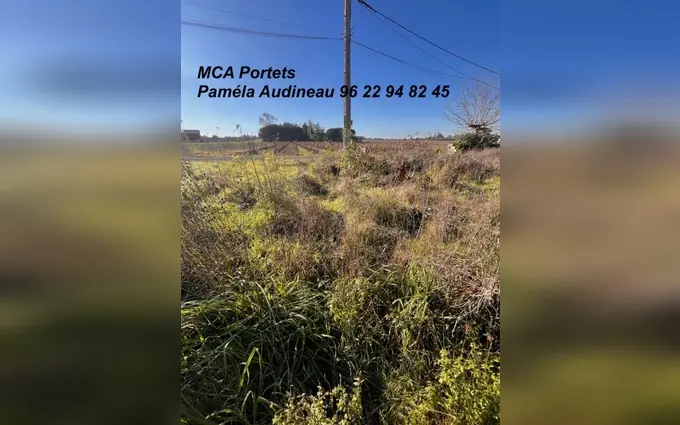 Programme immobilier neuf Terrain à partir de 410m² à castres-gironde à Castres-Gironde (33640)