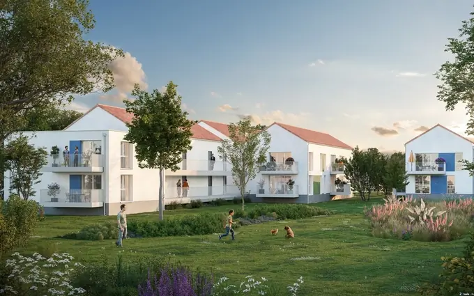 Programme immobilier neuf Villa barena à La Barre-de-Monts (85550)