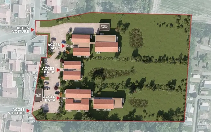 Programme immobilier neuf Villa barena à La Barre-de-Monts