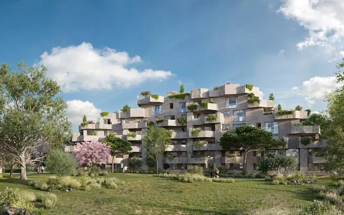 Programme immobilier neuf Residence coup de coeur a lattes