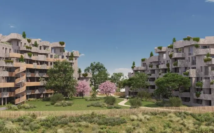 Programme immobilier neuf Residence coup de coeur a lattes à Lattes