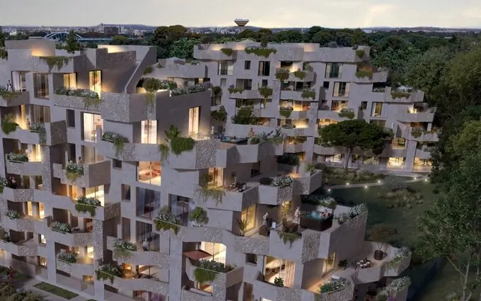 Programme immobilier neuf Residence coup de coeur a lattes à Lattes