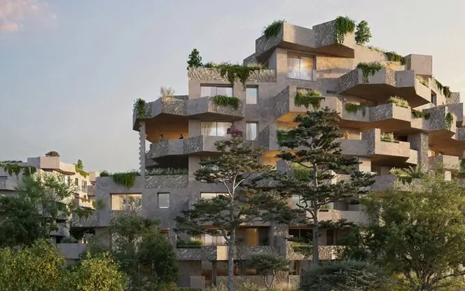 Programme immobilier neuf Residence coup de coeur a lattes à Lattes