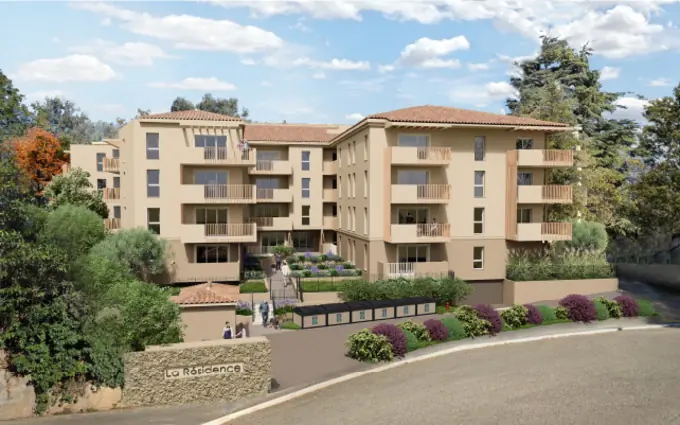 Programme immobilier neuf Le Cèdre d'Or à Draguignan (83300)