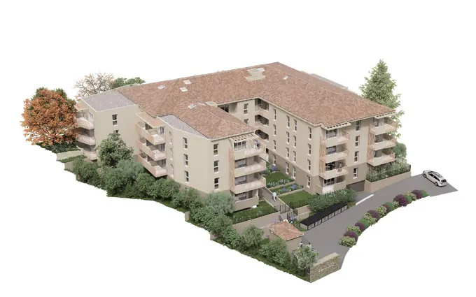 Programme immobilier neuf Le Cèdre d'Or à Draguignan