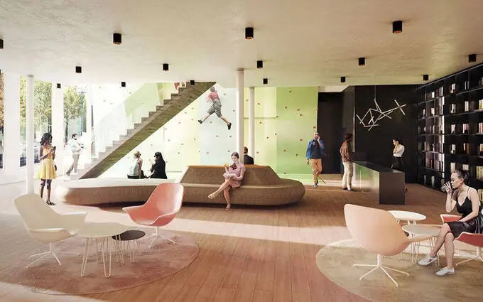 Programme immobilier neuf Lens résidence en co-living à 2 km de l'université à Lens