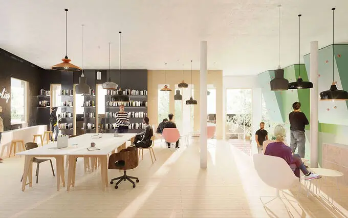 Programme immobilier neuf Lens résidence en co-living à 2 km de l'université à Lens