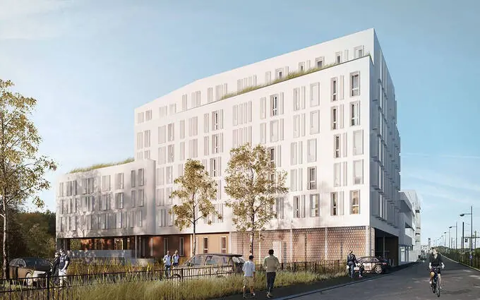 Programme immobilier neuf Lens résidence en co-living à 2 km de l'université à Lens