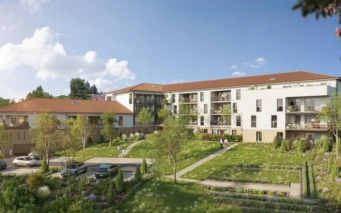 Programme immobilier neuf Domaine fontbénite à Saint-Martin-en-Haut (69850)
