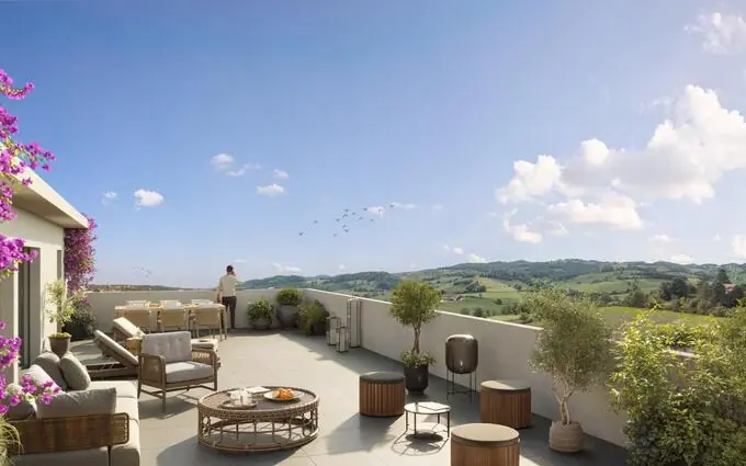 Programme immobilier neuf Domaine fontbénite à Saint-Martin-en-Haut