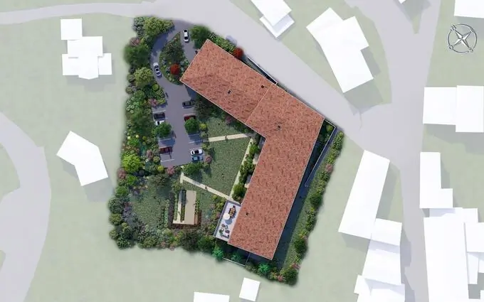 Programme immobilier neuf Domaine fontbénite à Saint-Martin-en-Haut