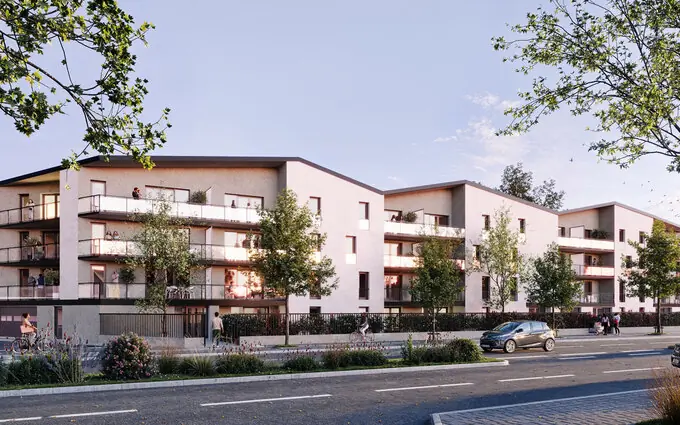 Programme immobilier neuf Delta à Caen (14000)