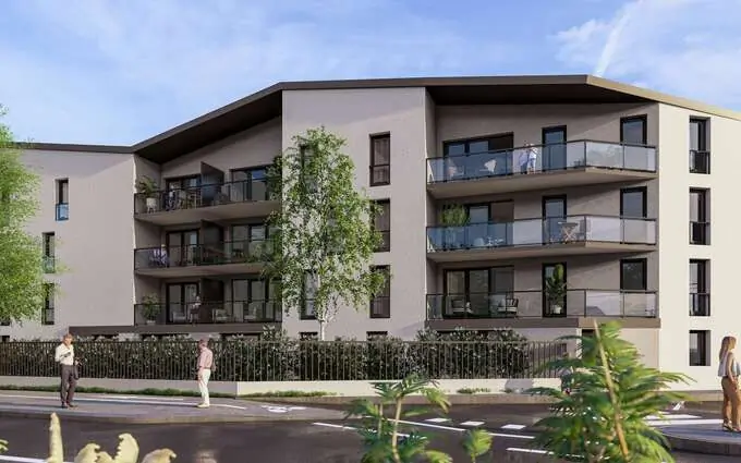 Programme immobilier neuf Delta à Caen