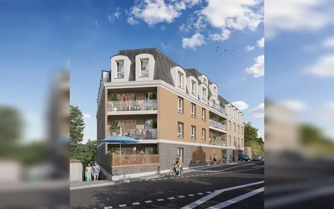 Programme immobilier neuf Cœur faubourg à Étampes (91150)